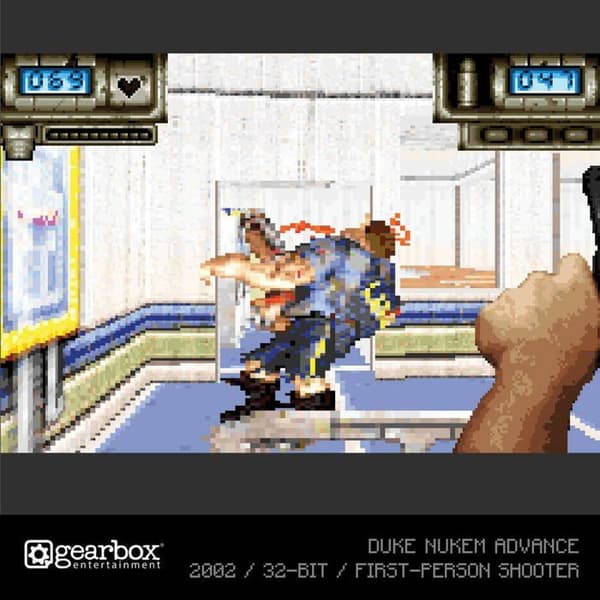 Evercade Duke Nukem Collection 2 Cart. 34-konsol-RETROGAMING