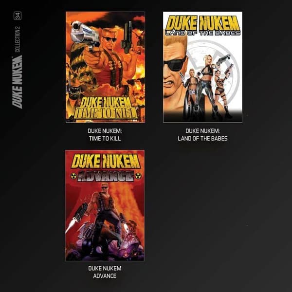 Evercade Duke Nukem Collection 2 Cart. 34-konsol-RETROGAMING