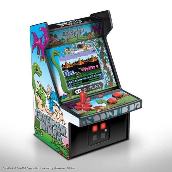 Min Arcade - Micro Player Stenålders Ninja