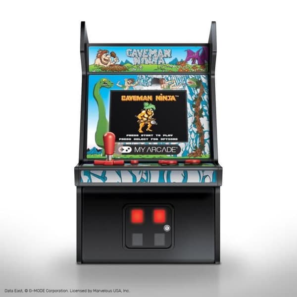 Min Arcade - Micro Player Stenålders Ninja
