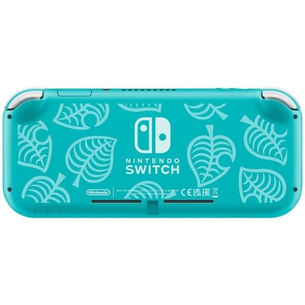 Nintendo Switch Lite handhållen konsol • Méli &amp; Mélo Hawaii Limited Edition + Animal Crossing: New Horizons (förinstallerat)