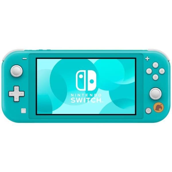 Nintendo Switch Lite handhållen konsol • Méli &amp; Mélo Hawaii Limited Edition + Animal Crossing: New Horizons (förinstallerat)