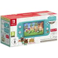 Miniatyrbild 1 av 3: Nintendo Switch Lite handhållen konsol • Méli &amp; Mélo Hawaii Limited Edition + Animal Crossing: New Horizons (förinstallerat)