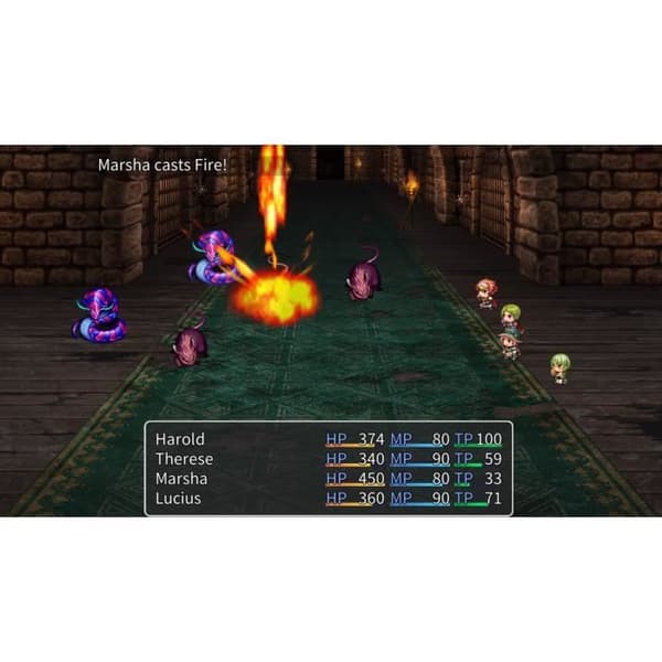 Konsol för salongen - RPG Maker MV - TV-utgång - Flerplattform - Strömindikator - Ursprung