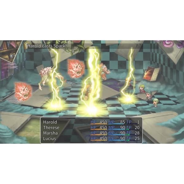 Konsol för salongen - RPG Maker MV - TV-utgång - Flerplattform - Strömindikator - Ursprung