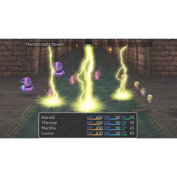 Konsol för salongen - RPG Maker MV - TV-utgång - Flerplattform - Strömindikator - Ursprung