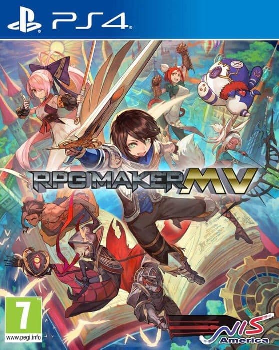 Konsol för salongen - RPG Maker MV - TV-utgång - Flerplattform - Strömindikator - Ursprung