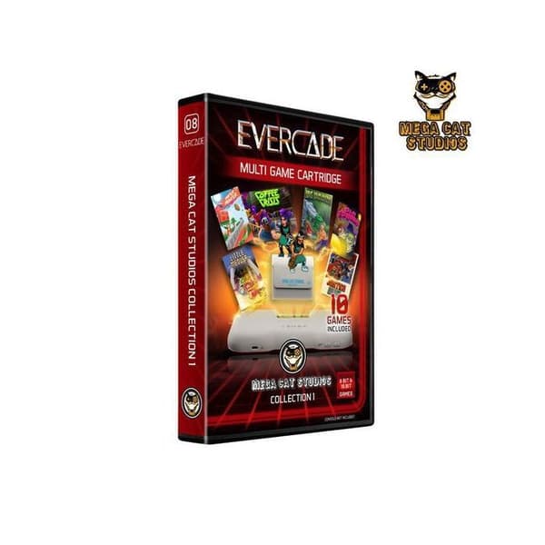 Evercade - Megacat Kart 1-Console-RETROGAMING
