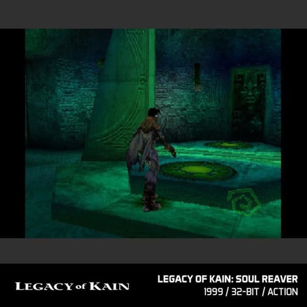 Evercade Legacy Of Kain Collection-Console-RETROGAMING