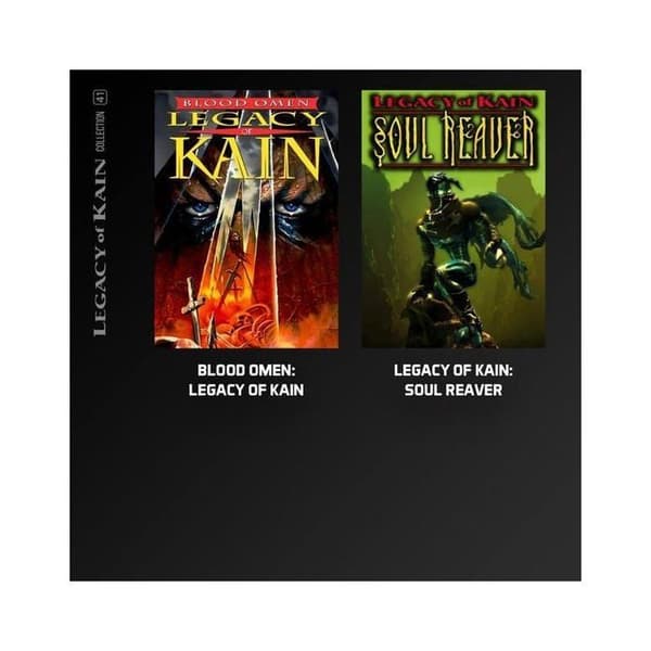 Evercade Legacy Of Kain Collection-Console-RETROGAMING