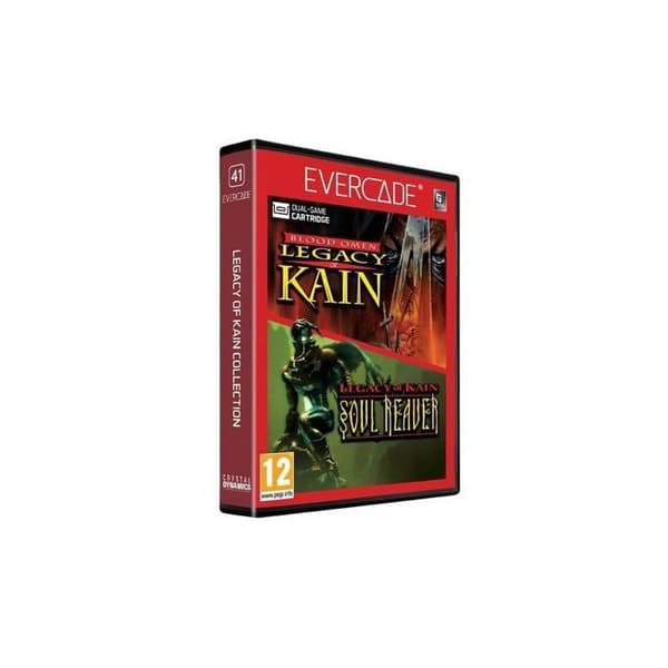 Evercade Legacy Of Kain Collection-Console-RETROGAMING