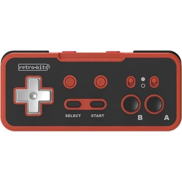 Trådlös handkontroll - Retro-Bit - Origin8 - Röd och Svart - Specialutgåva - Kompatibel med NES och Switch
