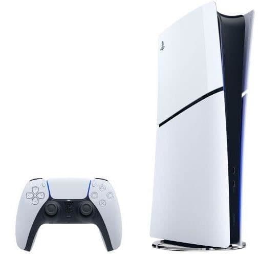 PS5 Digital Pack: PlayStation 5-konsol (smal modell) + Fortnite® Cobalt Star