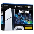 Miniatyrbild 1 av 5: PS5 Digital Pack: PlayStation 5-konsol (smal modell) + Fortnite® Cobalt Star