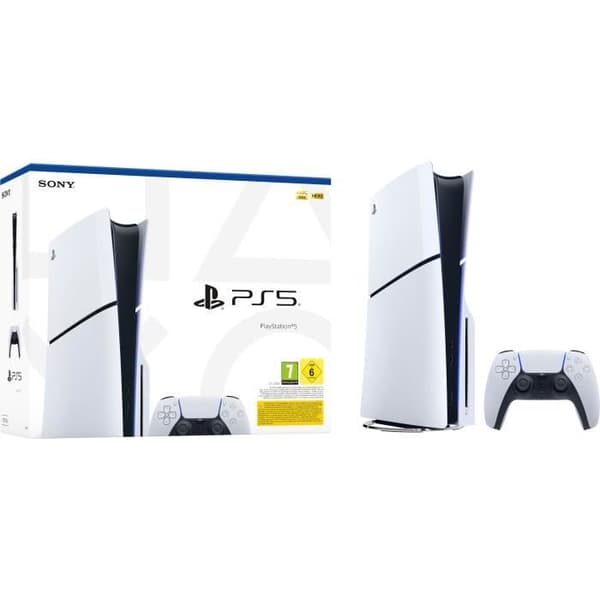 PlayStation 5-konsol - Standard Edition (Slim Model)