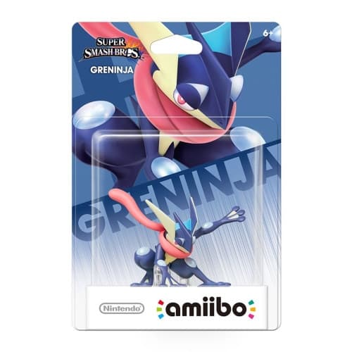 Nintendo Amiibo Figurine Greninja
