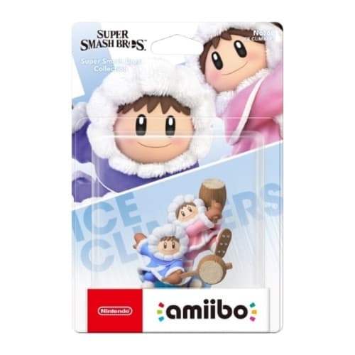 Amiibo Ice Climbers (Super Smash Bros. Collection)