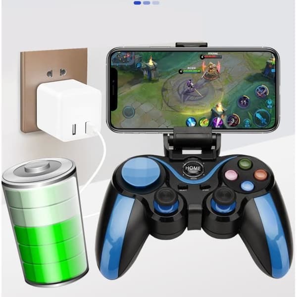 Spelkontroll - Bluetooth - S9 - Direkt Anslutning - Trådlös