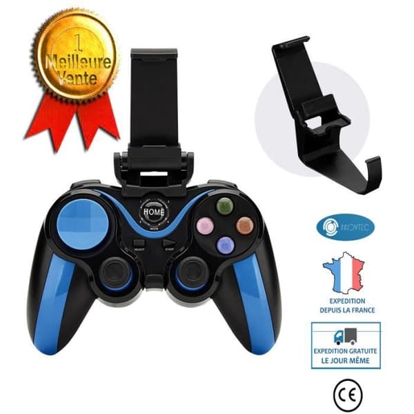 Spelkontroll - Bluetooth - S9 - Direkt Anslutning - Trådlös