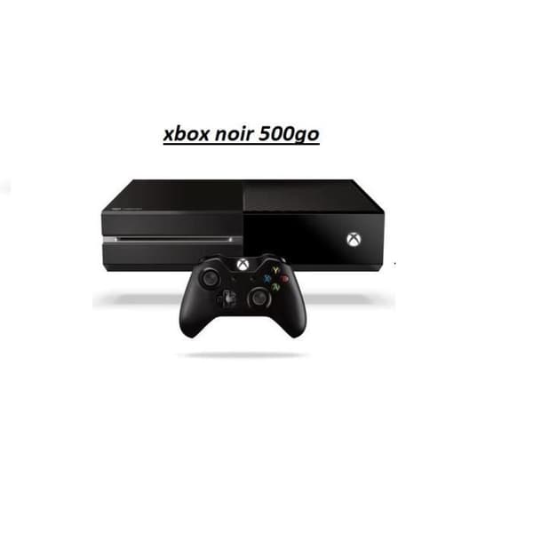 Spelkonsol - Microsoft - Xbox One - 500 Go - Svart - Med originalkontroll- USED