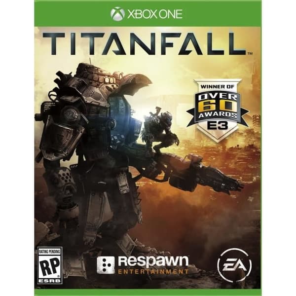 XBOX One Console + Titanfall- USED