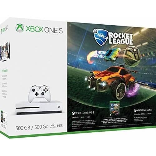 Xbox One S 500 GB Rocket League- USED