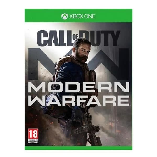 XBOX ONE S-konsol + Call of Duty Modern Warfarere-spel- USED