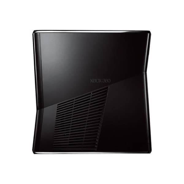Microsoft Xbox 360 spelkonsol 250 GB hårddisk mattsvart- USED