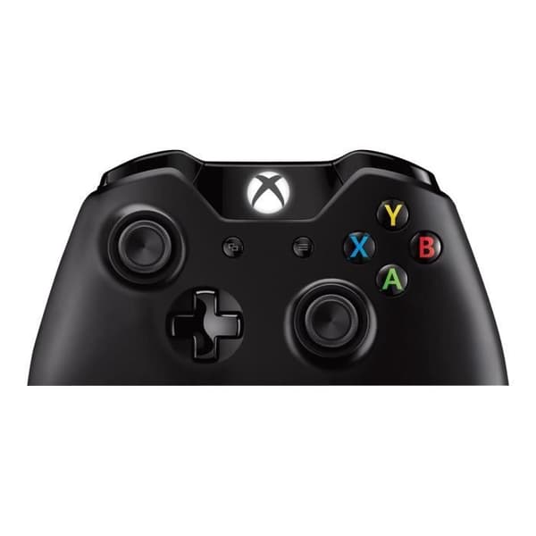 Konsol för vardagsrum - Microsoft - Xbox One Special Edition Sunset Overdrive - 500 Go - Vit - Inkluderat packe- USED