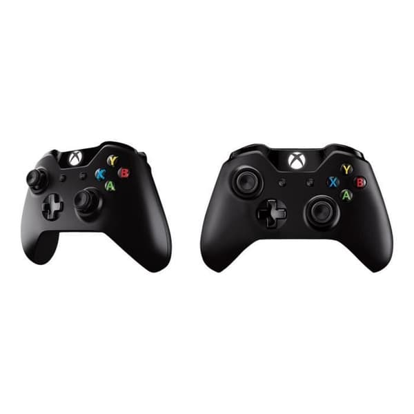 Konsol för vardagsrum - Microsoft - Xbox One Special Edition Sunset Overdrive - 500 Go - Vit - Inkluderat packe- USED