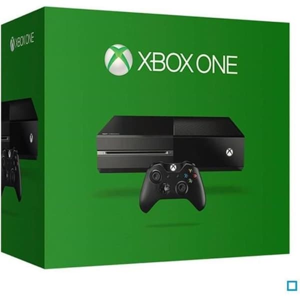 Spelkonsol - Microsoft - Xbox One - 500 Go - Svart - HDMI och USB 3.0- USED