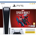 Miniatyrbild 1 av 6: PlayStation 5 Console - Standard Edition + Marvel's Spider-Man 2 (kod i lådan)- USED