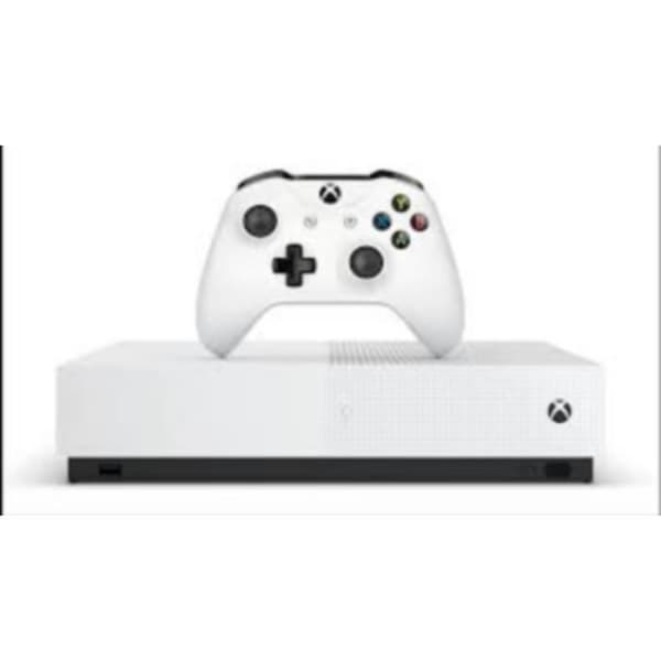 Microsoft All digital 1 TB-konsol • Xbox • Konsol - Spel- USED