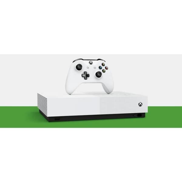 Microsoft All digital 1 TB-konsol • Xbox • Konsol - Spel- USED