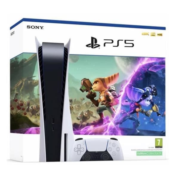 Konsol Playstation 5 Standard Edition + Ratchet Clank- USED