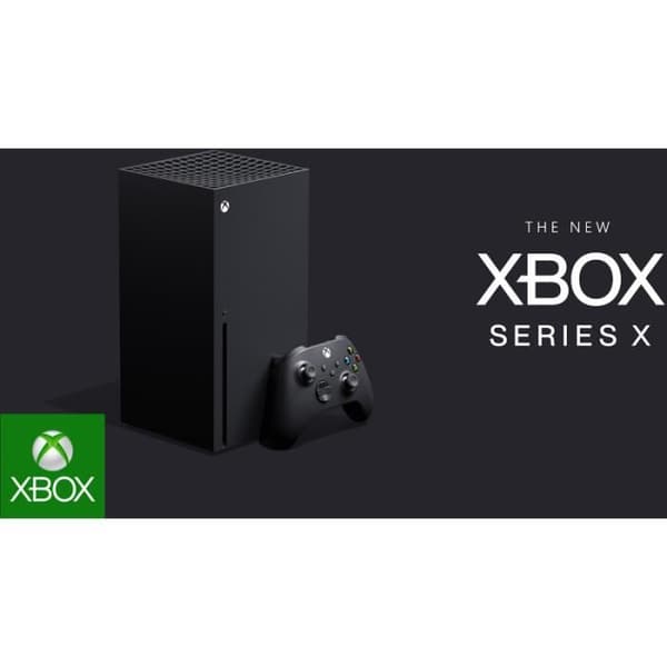 Konsol - Microsoft - Xbox Series X - 4K Ultra HD - 1 TB lagring - Trådlös handkontroll- USED