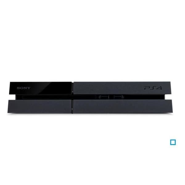 PS4-konsol - 500 GB - BUNDLE Driveclub (svart) - Sony - PS4-plattform - Pack - 500 lagringskapacitet- USED