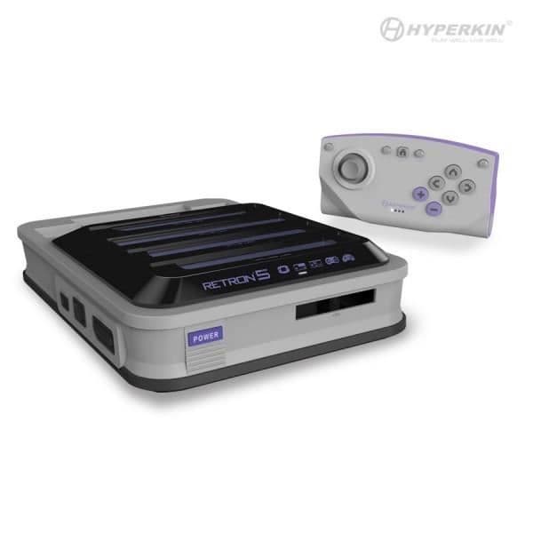 Konsol Retron 5 Grå- USED