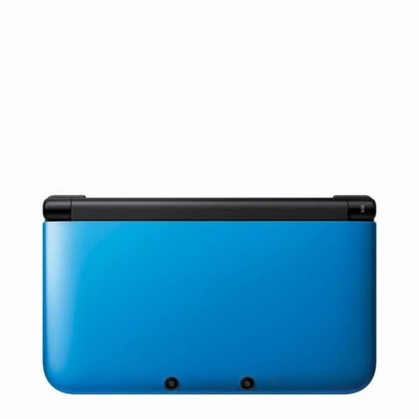 Nintendo 3DS XL-konsol - Svart - Professor Layton - 90% större skärmar - 3D utan glasögon- USED