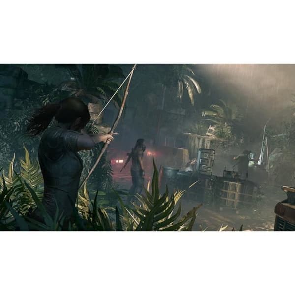 Xbox One X 1TB Shadow of the Tomb Raider- USED