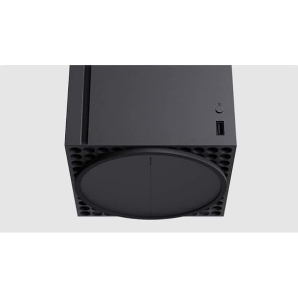 Konsol - Microsoft - Xbox Series X - 1000 Go - 4K Ultra HD - Trådlös kontroller- USED