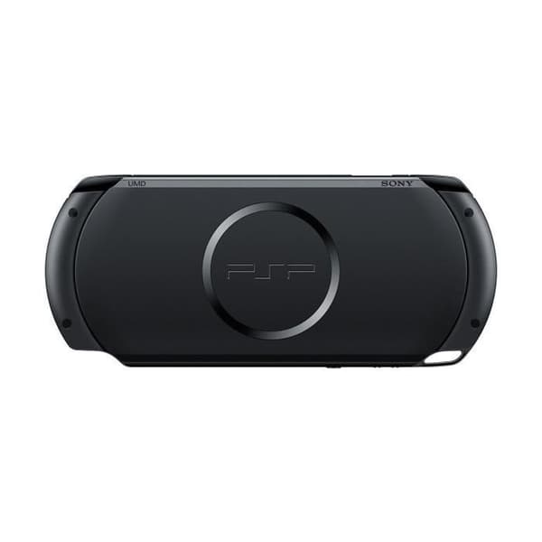 Konsol PSP Street (E1004 svart, begagnad - mycket bra)- USED
