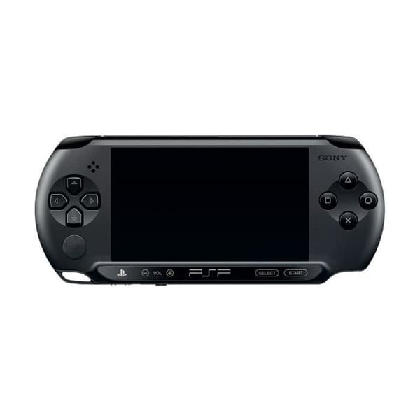 Konsol PSP Street (E1004 svart, begagnad - mycket bra)- USED