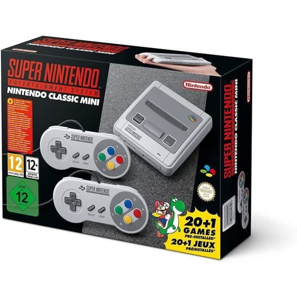 Nintendo Classic Mini Super Nintendo- USED