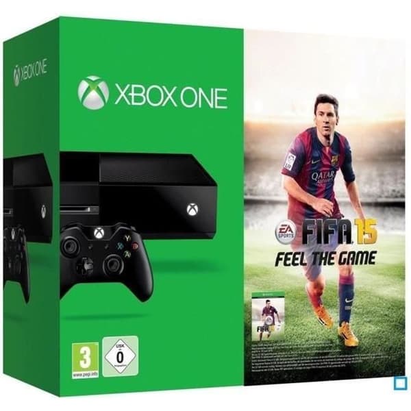 konsol xbox one 500go spel FIFA15 GRATIS- USED