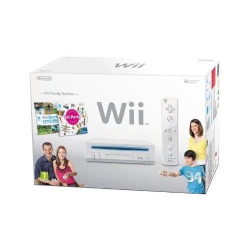 Nintendo Wii-konsol - Vit Wii Sports Wii från...- USED