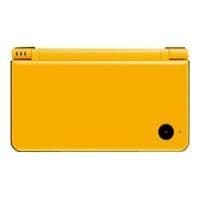 Bärbar konsol - Nintendo - DSi XL - Gul - XL-skärmar - Dr. Kawashima's Brain Training- USED