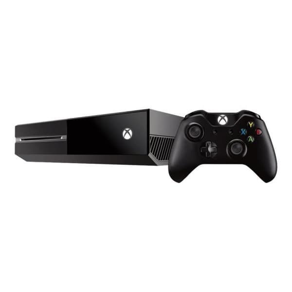 Sällskapskonsol - Microsoft - Xbox One - 1 To HDD - Svart - 8-kärnig processor- USED