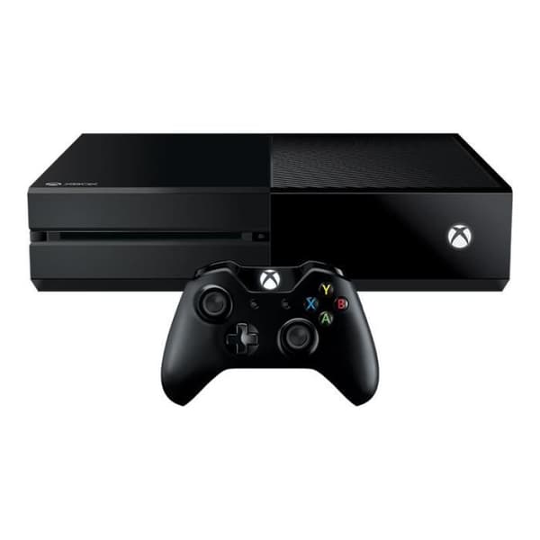 Sällskapskonsol - Microsoft - Xbox One - 1 To HDD - Svart - 8-kärnig processor- USED