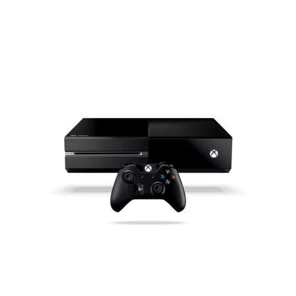 Vardagsrumskonsol - Microsoft - Xbox One - 500 GB - Svart - Bundle- USED